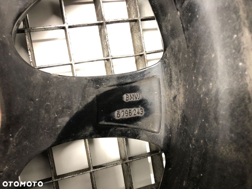 FELGI ALUMINIOWE 17 7,5J 5X120 67,3 ET37 2SZT - 365.00 PLN - BMW 3 (F30, F80) 2011 - 2018  6796243 - 6
