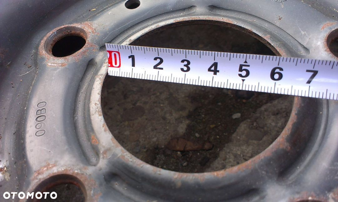16” - felgi Oryginał: RENAULT , NISSSAN , OPEL , Dacia - Stalowe 5x114,3 , r16 cali - fi-66 mm - 3