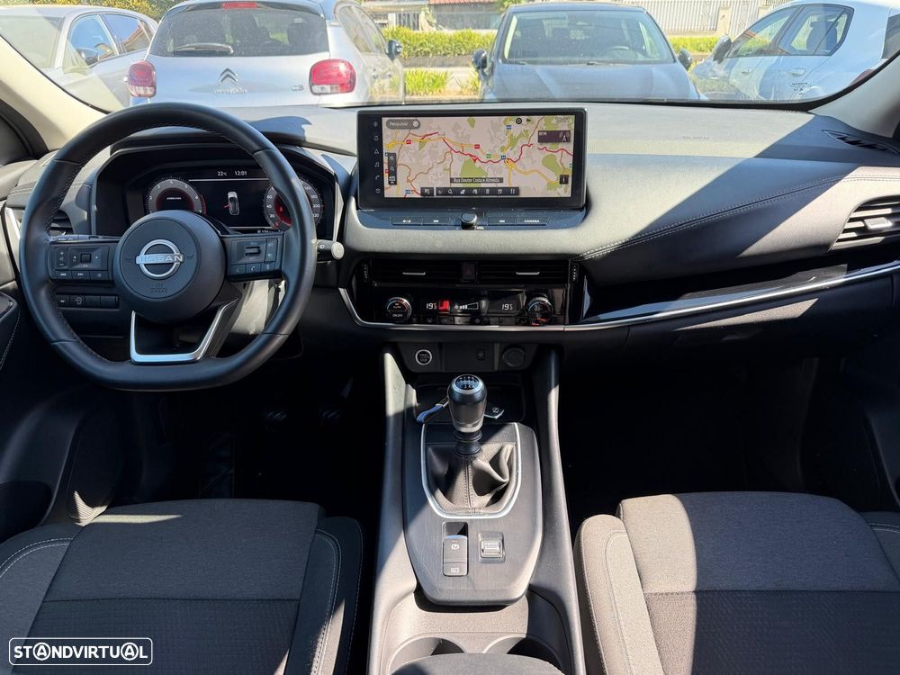 Nissan Qashqai 1.3 DIG-T N-Connecta LED - 12