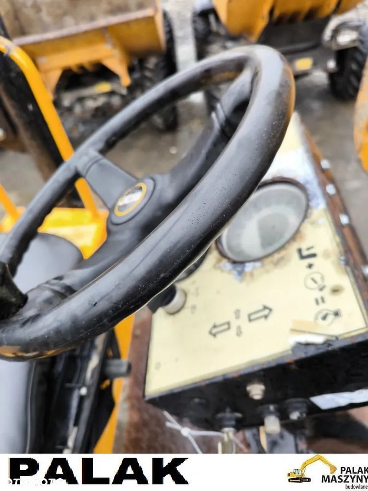 JCB Wozidło  JCB  6 ton OBROTOWE,  2017 rok - 11