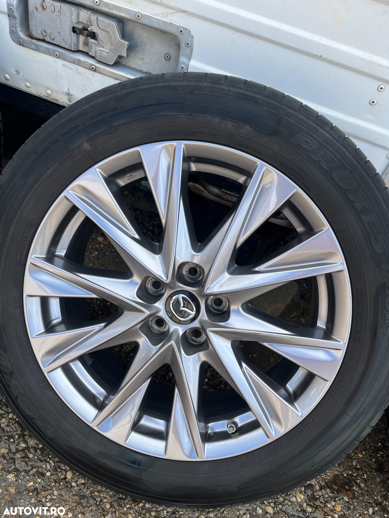 Jante cu anvelope vara R19 Mazda cx-5 2019 - 3