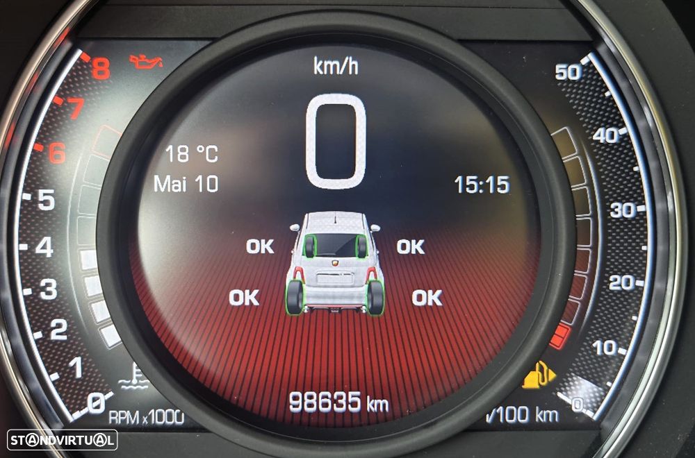 Abarth 595 Competizione - 12