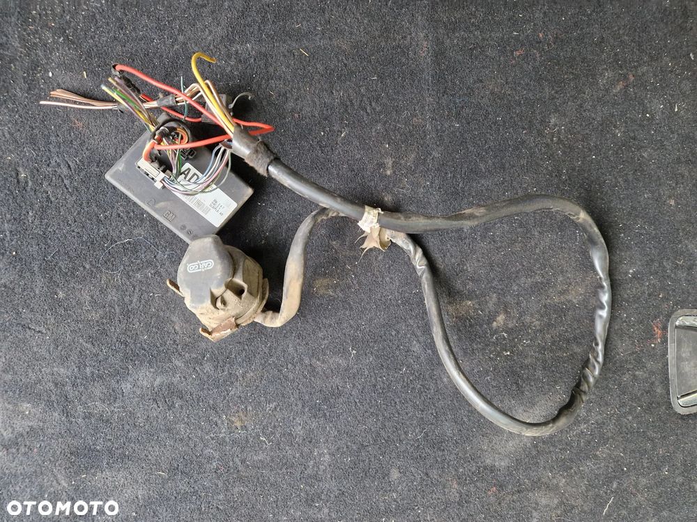 Opel Insignia A Moduł haka wiązka komplet oryginał - 1