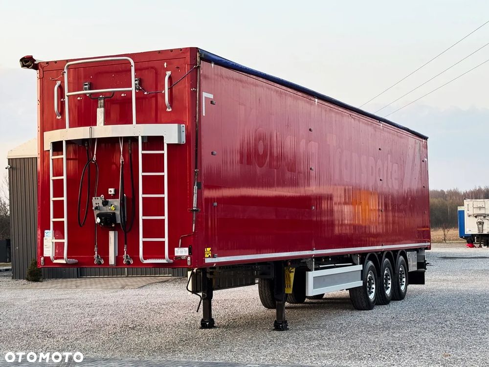 Kraker RUCHOMA PODŁOGA CF-Z / 10MM/ PODNOSZONA OŚ / Z NIEMIEC - 15