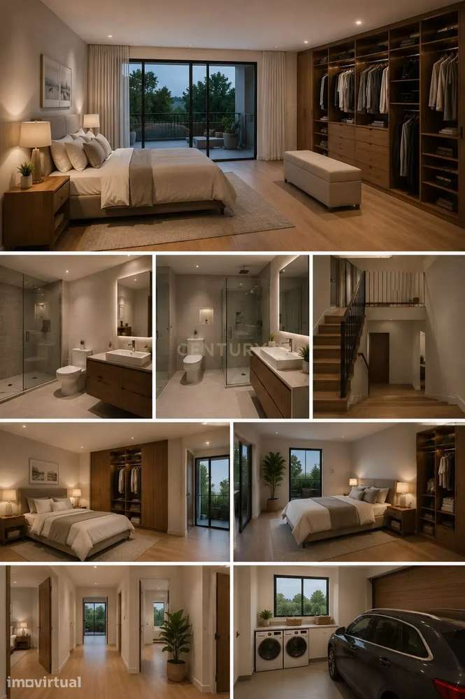 Moradia T4 com garagem e piscina - Quinta do Conde - Grande imagem: 5/23