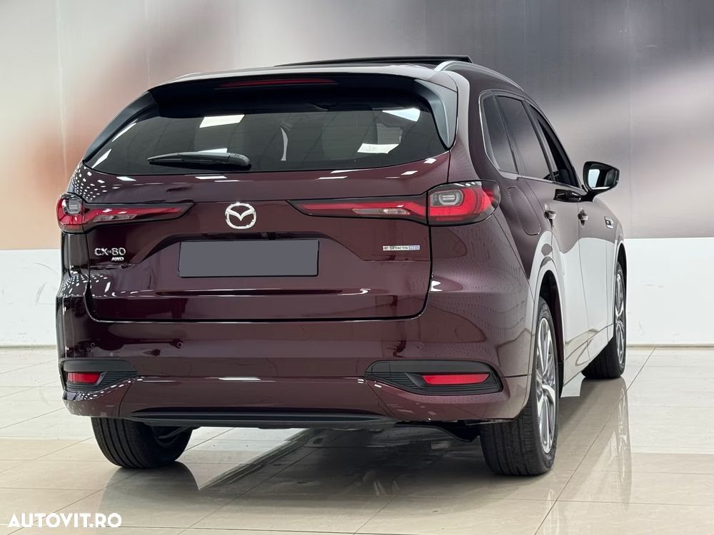 Mazda CX-80 2.5 e-Skyactiv AT8 AWD PHEV Takumi Plus - 8