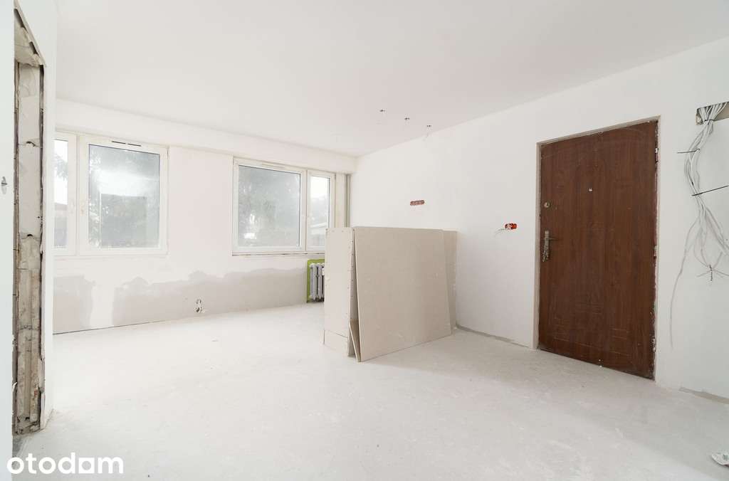 Mieszkanie 57,6m2 do wykończenia | os. Kombatantów