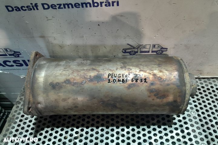 Filtru de particule 1606607180 1606607180 Peugeot 407 1 [2004 - 2010] - 1