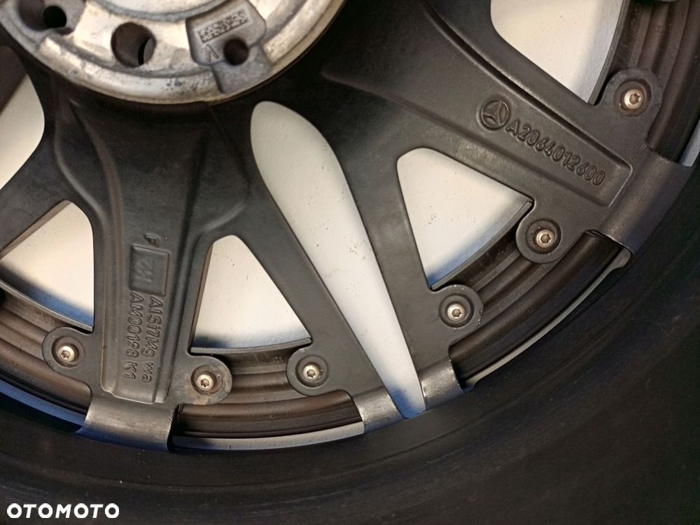 MERCEDES W206 A206 AMG FELGA ALUMINIOWA 9.5" X 20" 5X112 ET 61 A2064012600 - 13