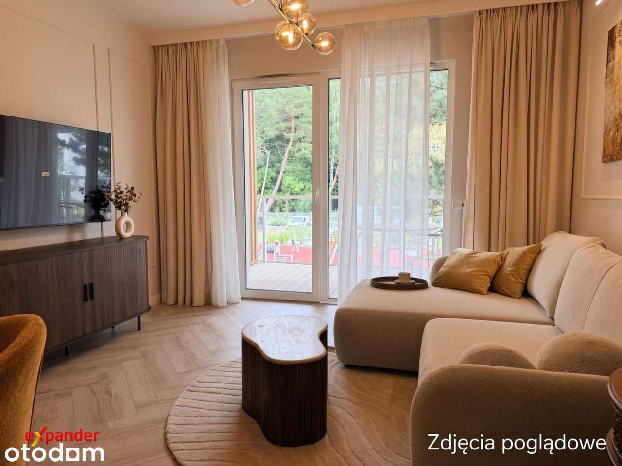 Apartament inwestycyjny z ogrodem