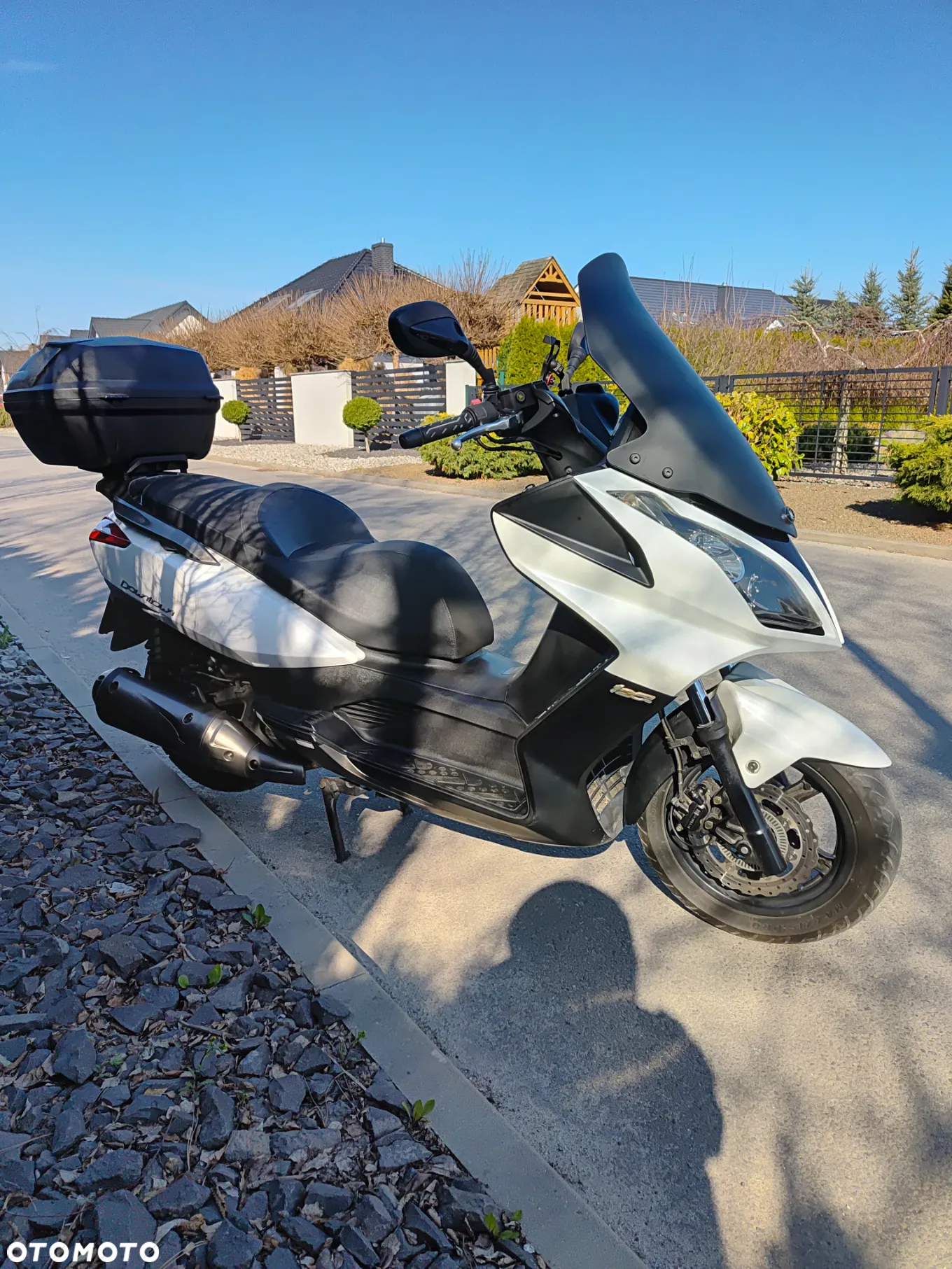 Kymco Downtown - 7