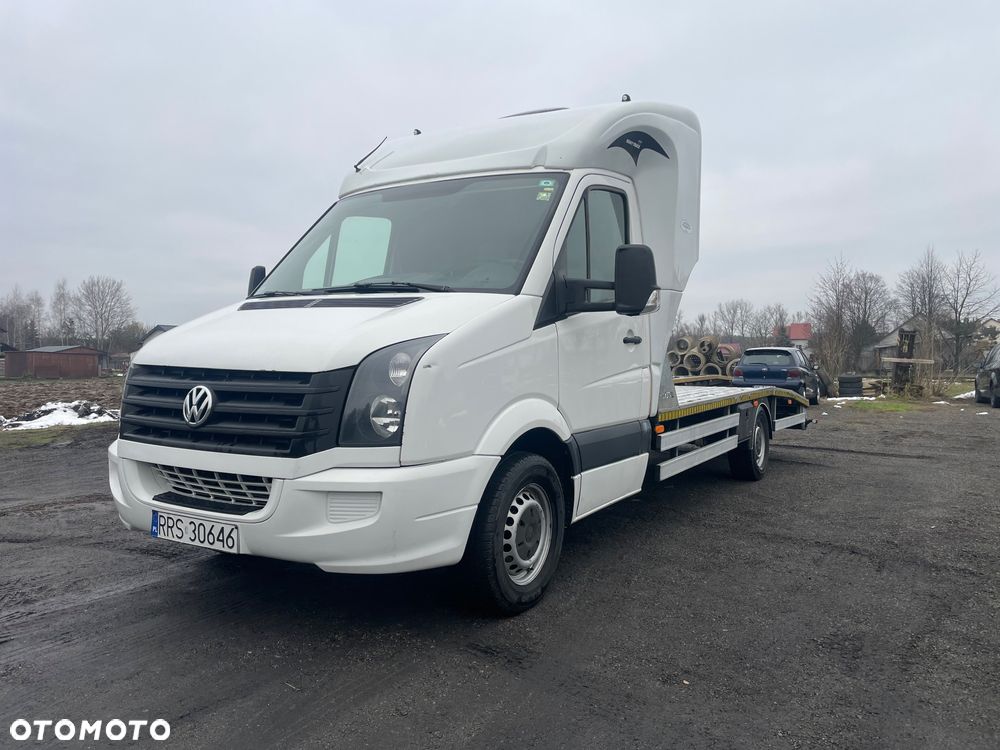Volkswagen Crafter - 1