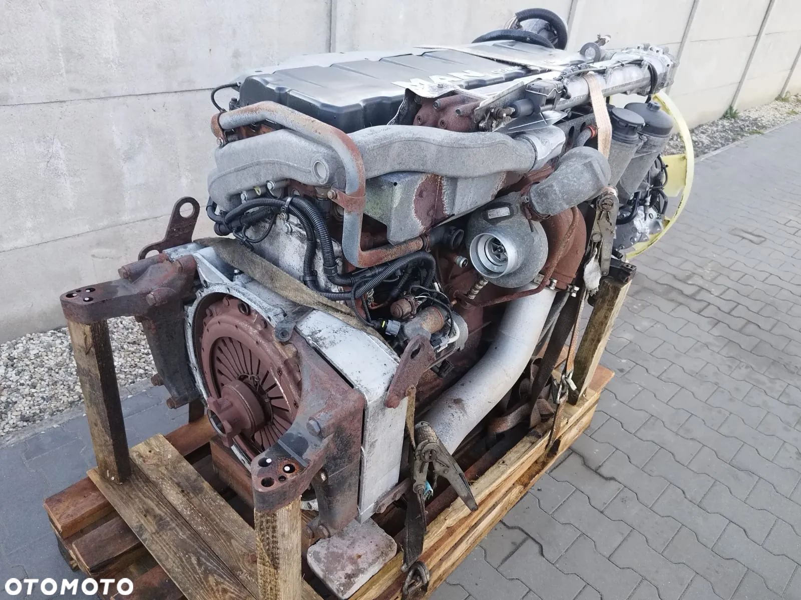 SILNIK MAN TGA D2066 LF03 350KM ZF 16S 1920TD 4 - 6