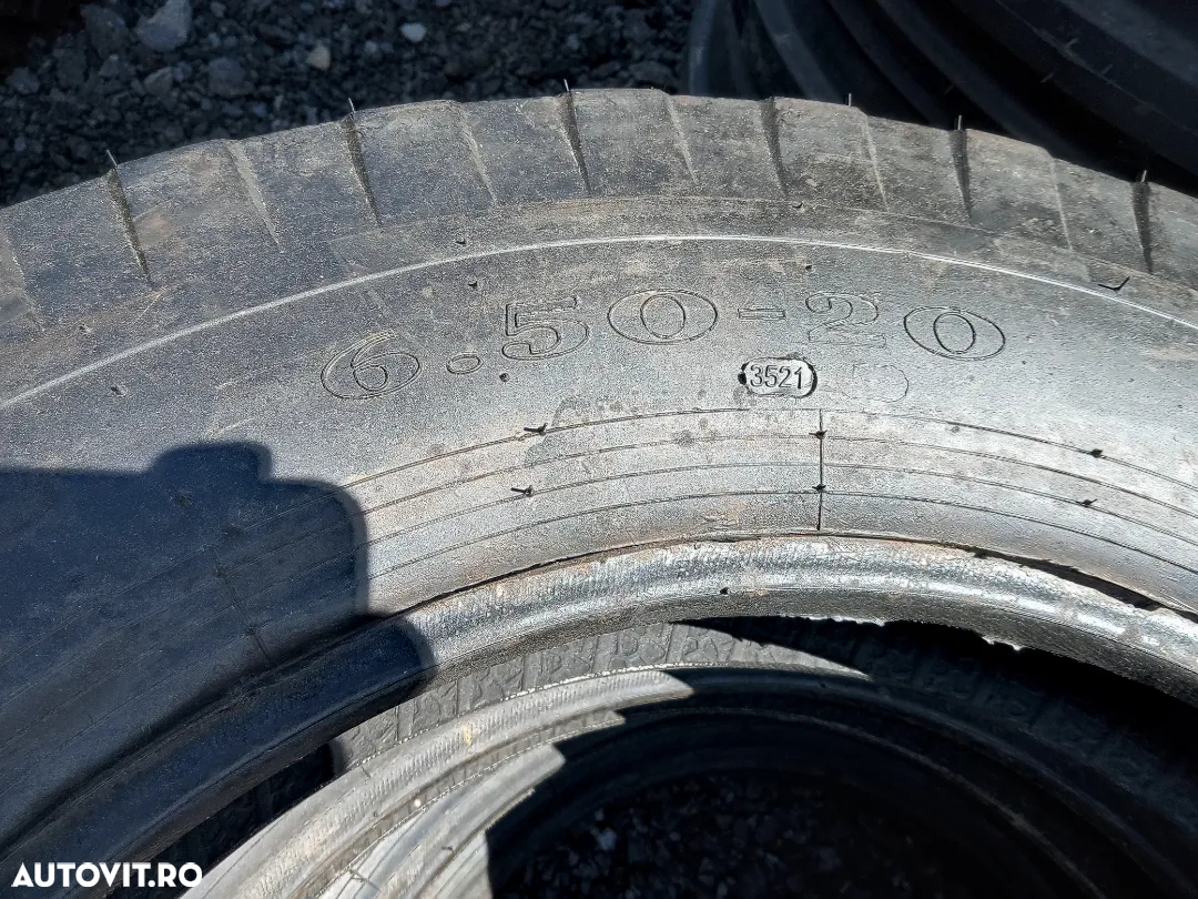 Anvelopa 6.50-20 SEHA/OZKA KNK32 8PR TT - TRANSPORT GRATUIT! - 4