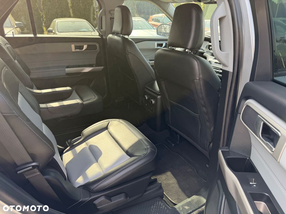 Ford Explorer Elektromotor mit Extended Range RWD 77kWh - 31