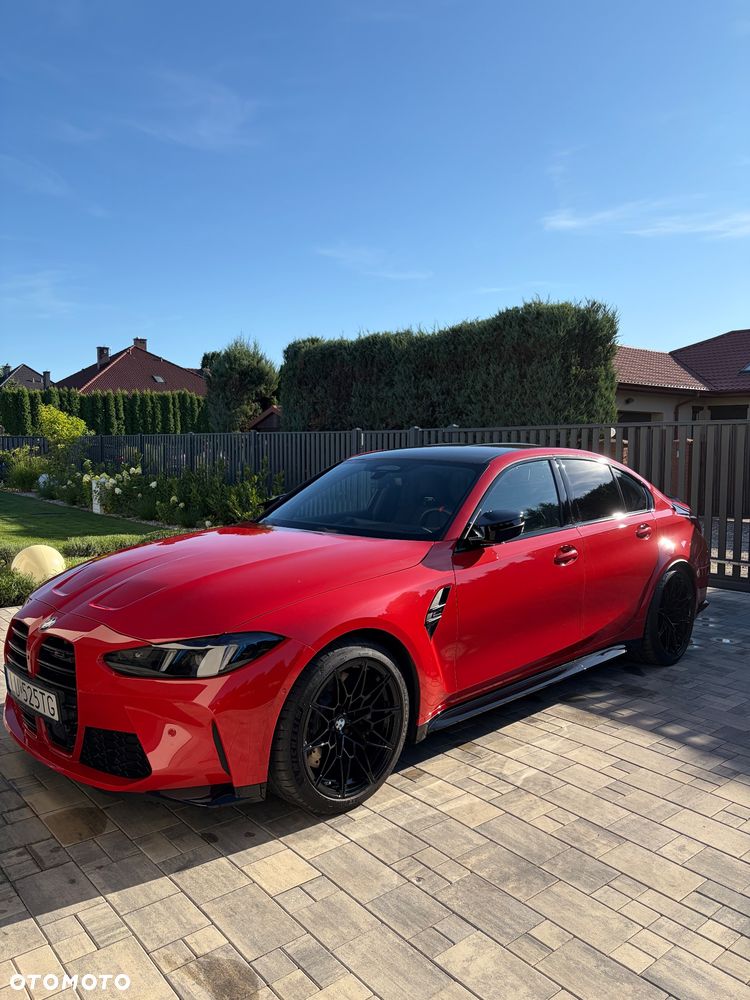 BMW M3 Competition xDrive sport - 2