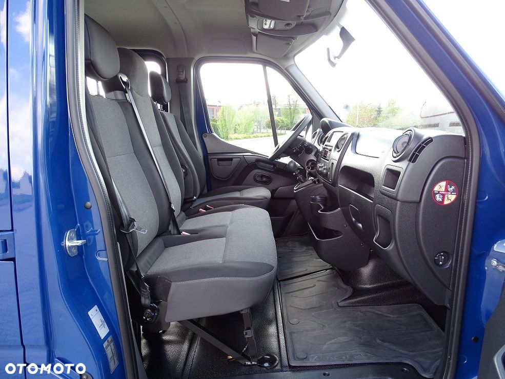 Renault Master 2.3 130 4x4 Brygadówka DOKA 7 Osób Skrzynia 3.18 m. UNIKAT! JEDYNY TAKI !! 51 Tyś km.!! - 25