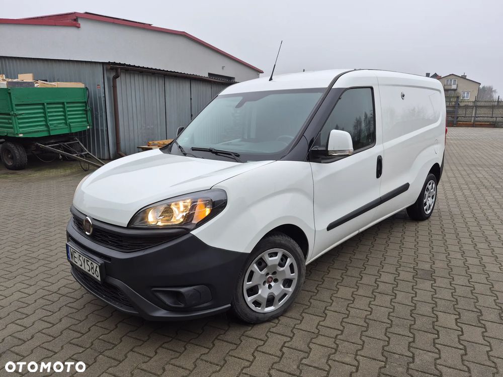 Fiat Doblo 1.6 105KM Salon PL Mroźnia/-20+20Chłodnia/Webasto L2 vat23%Brutto - 1