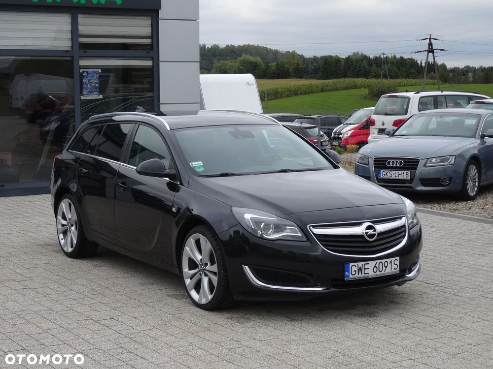 Opel Insignia 2.0 CDTI automatik Edition - 2