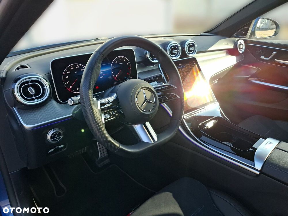 Mercedes-Benz Klasa C 200 mHEV 4-Matic AMG - 9