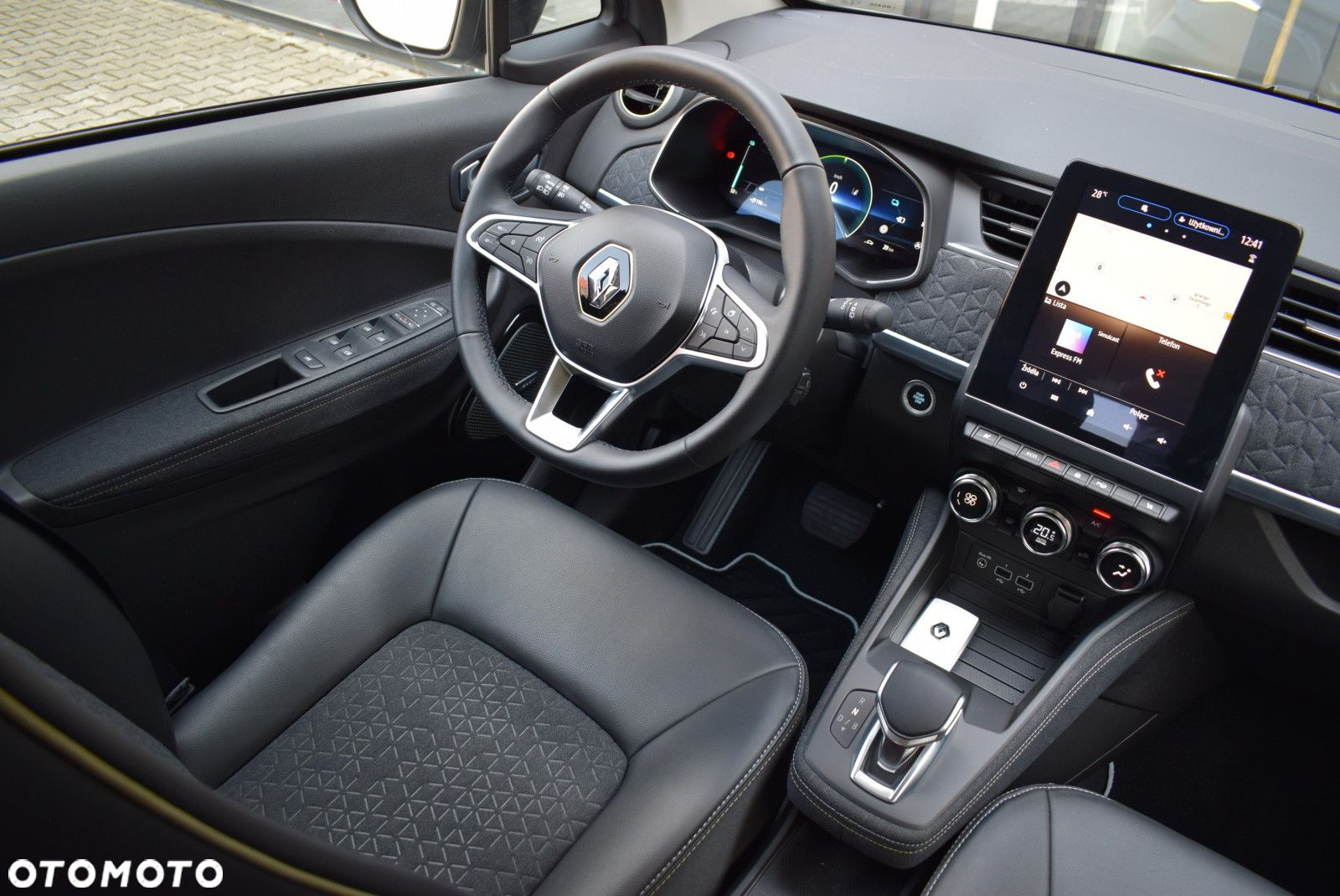 Renault Zoe R135 Z.E 50 Iconic - 14