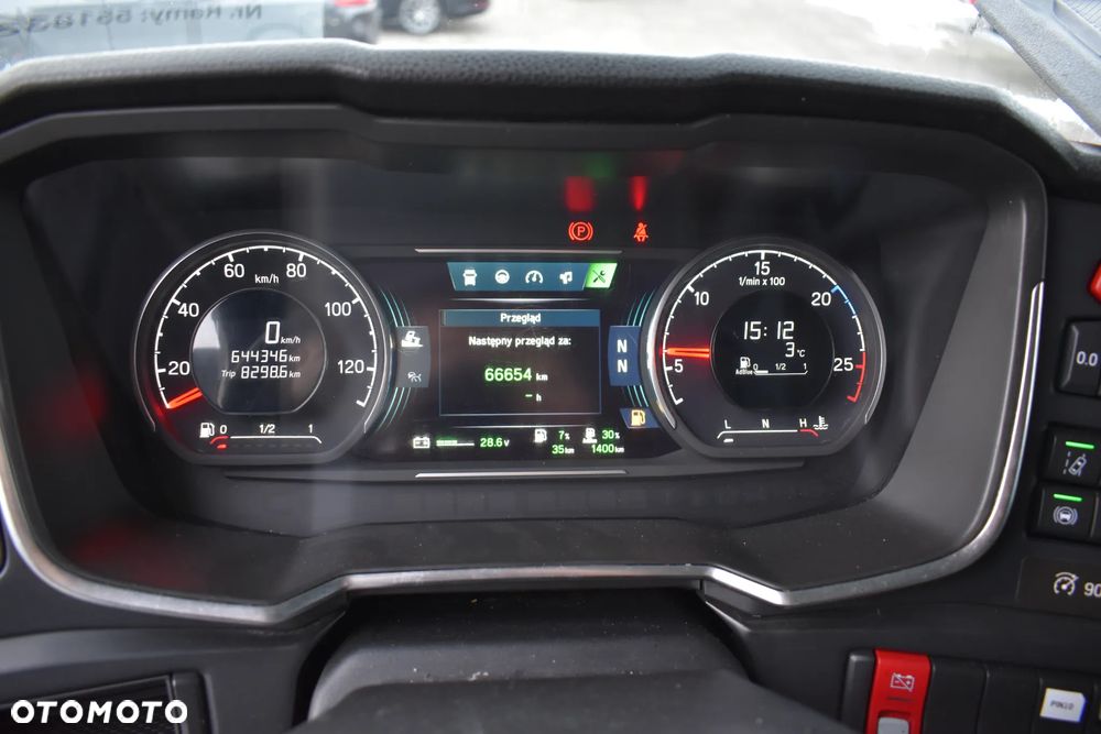 Scania S450 !! 4 x poduszka tył ! Full LED !! PTO !! - 11