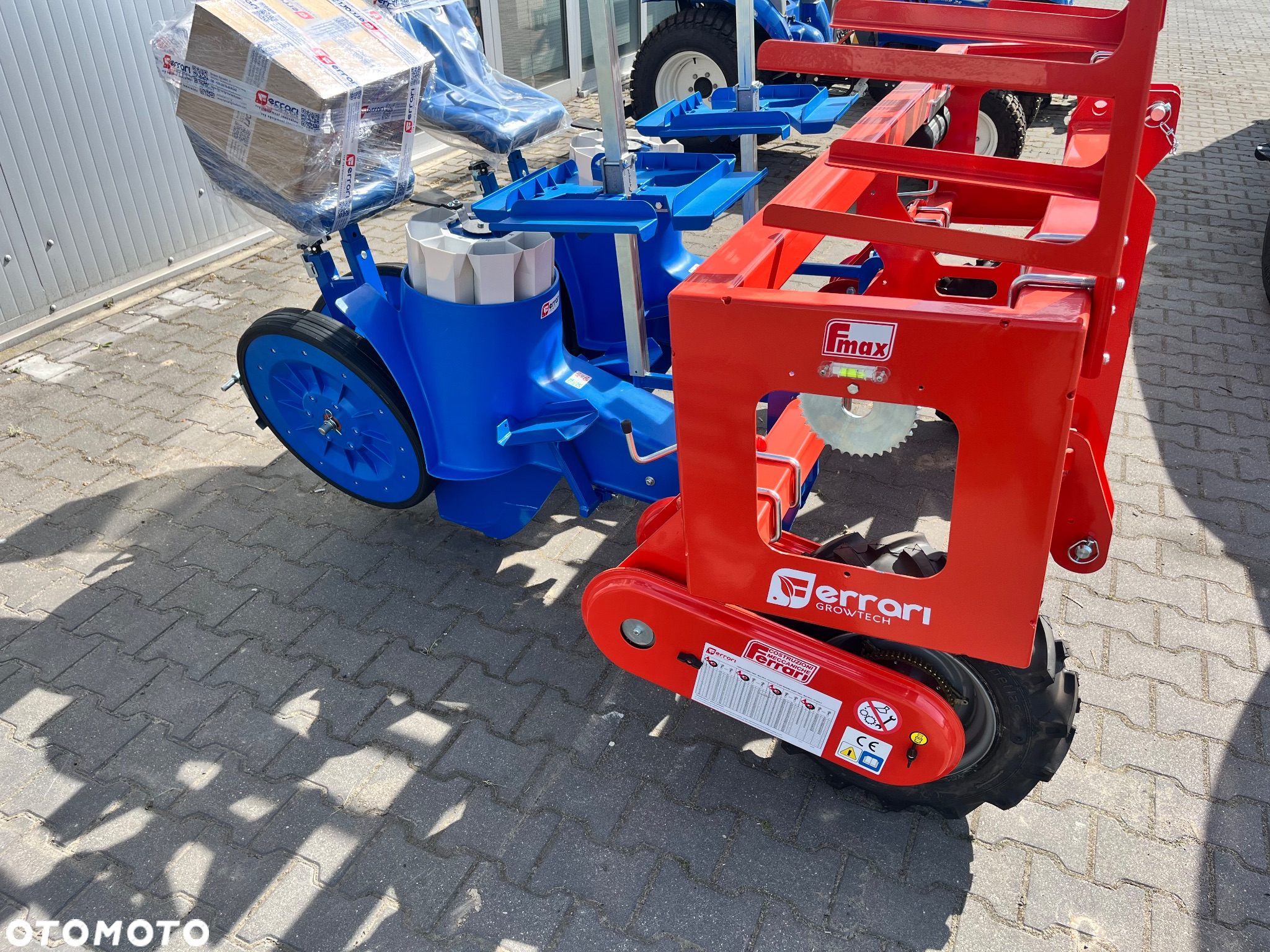 New Holland Ferrari FMAX 2 - 2