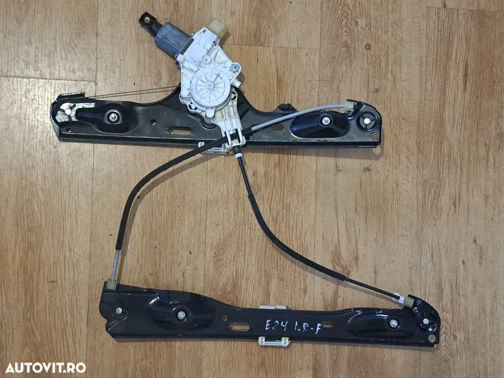 Macara geam dreapta fata completa cu motoras Original BMW X1 E84 - 1