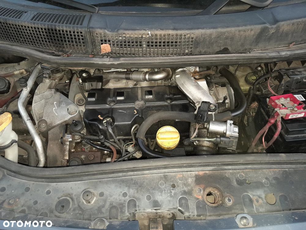 Silnik pompa wtryskiwacze RENAULT Megane II Scenic II 03-09r. 1.9 dCi 130 KM F9Q818 - 2