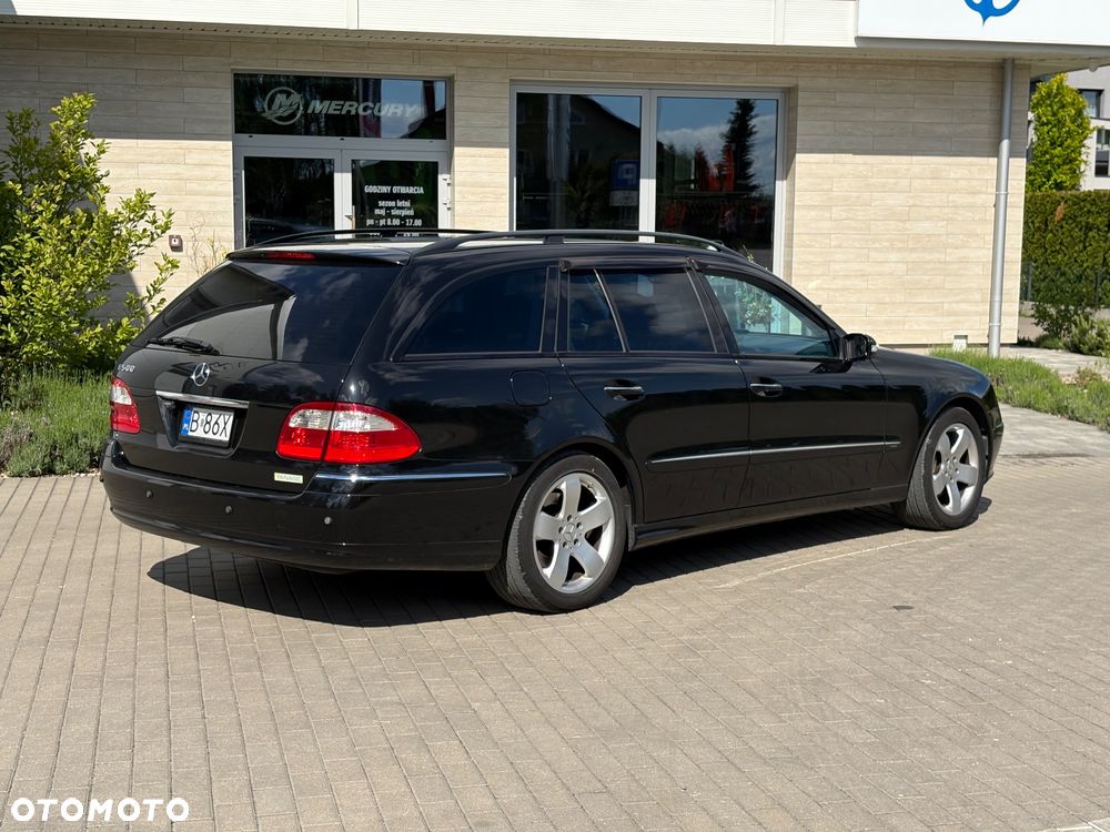 Mercedes-Benz Klasa E 500 7G-TRONIC Avantgarde - 3