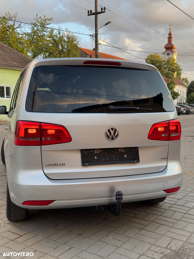 Volkswagen Touran 1.6 TDI DPF BlueMotion Technology Comfortline - 18