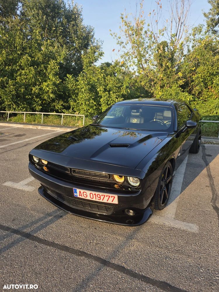 Dodge Challenger Automatik SXT Plus - 2