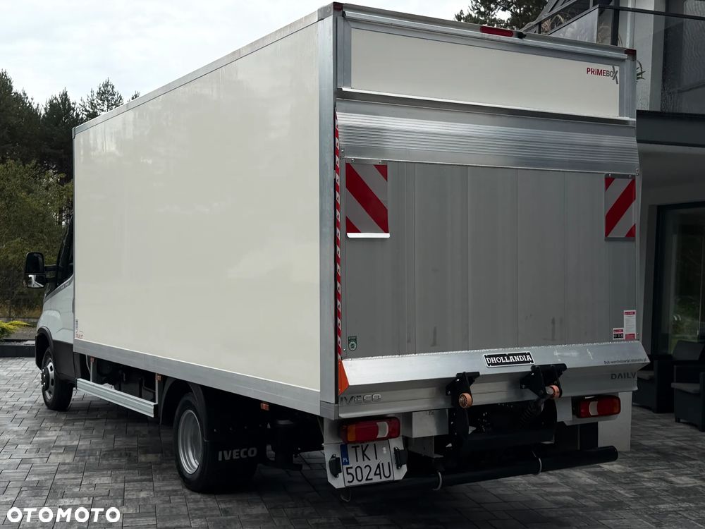 Iveco 35/50c180 Kontener 4.9m + Winda 750kg / Najbogatsze wyposażenie / Poduszki AIRPRO / Automatyczna skrzynia / Ledy / Nowe opony / Zarejestrowany FV23% - 7