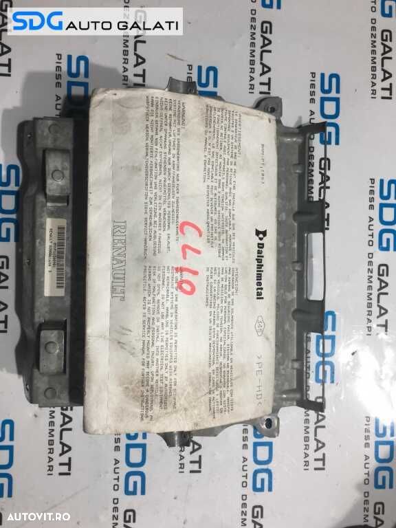 Airbag Pasager Renault Clio 2 1998 - 2005 Cod 8200061684 - 1