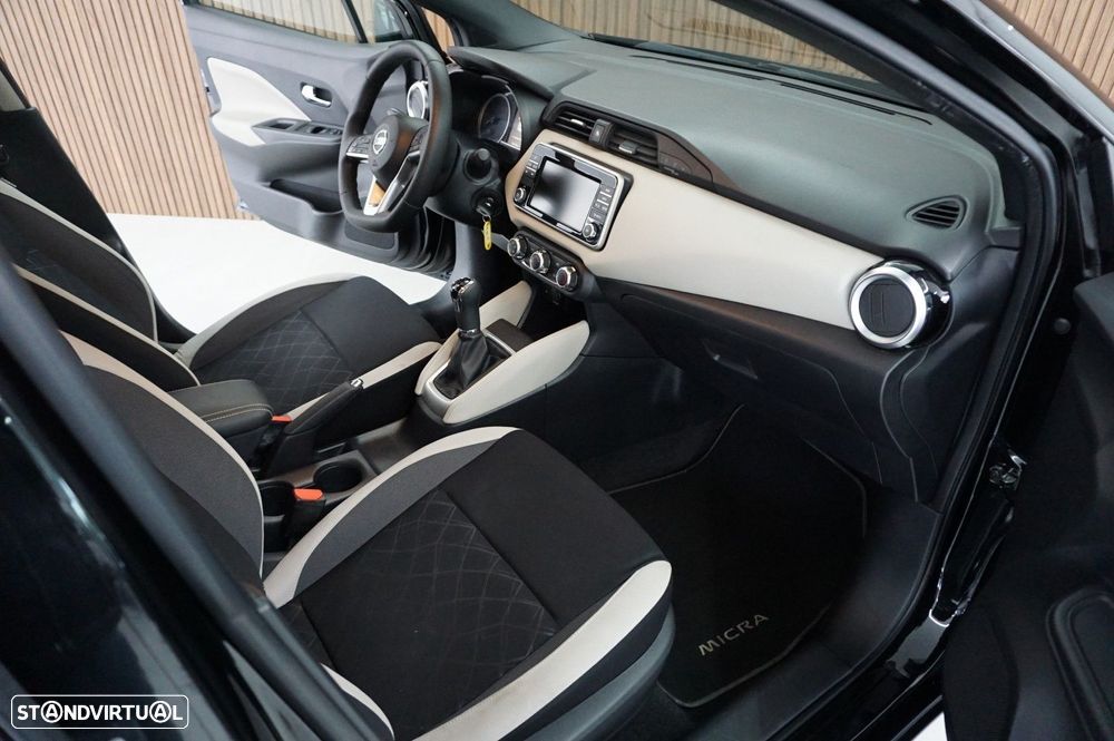 Nissan Micra 1.5 dCi N-Connecta S/S - 24