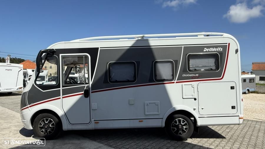 Dethleffs Globebus i1 GT black 160cv automatica - 54