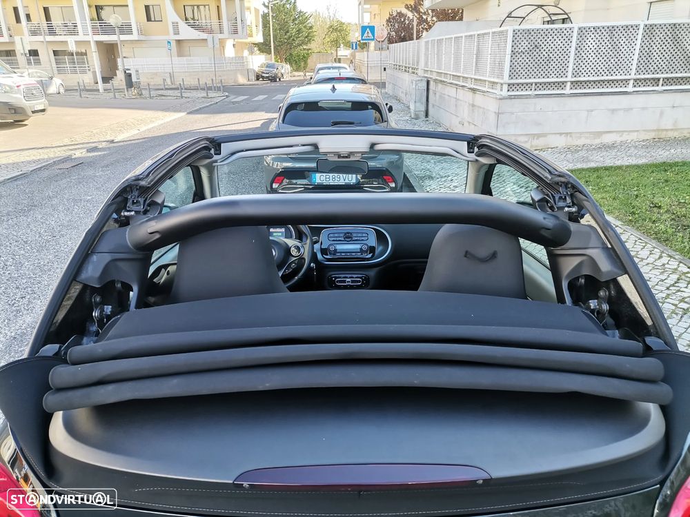 Smart Fortwo Cabrio EQ passion - 23