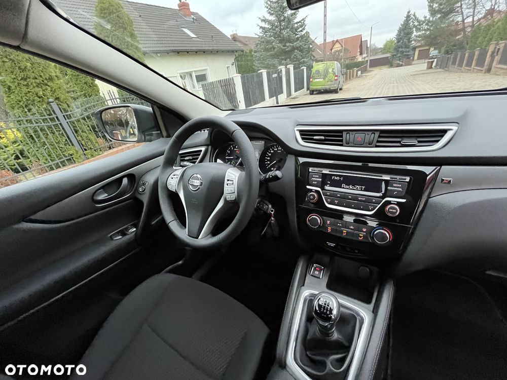 Nissan Qashqai 1.2 DIG-T Visia EU6 - 14