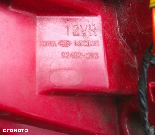 KIA SPORTAGE III LIFT 12-15 LAMPA TYLNA PRAWA LED EUROPA - 8