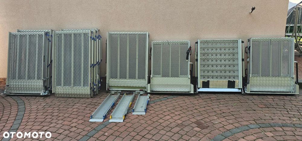 Rampa najazd podjazd fotel inwalidzki fotel pasy - 9