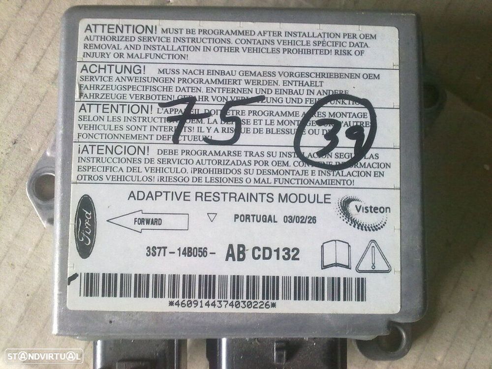 Modulo Airbag 3S7T14B056 FORD MONDEO - 1