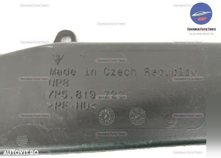 Conducta aer originala in stare buna Porsche  Cayenne  958 2010 2011 2 - 5