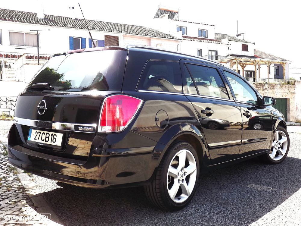 Opel Astra Caravan 1.9 CDTI Sport - 20