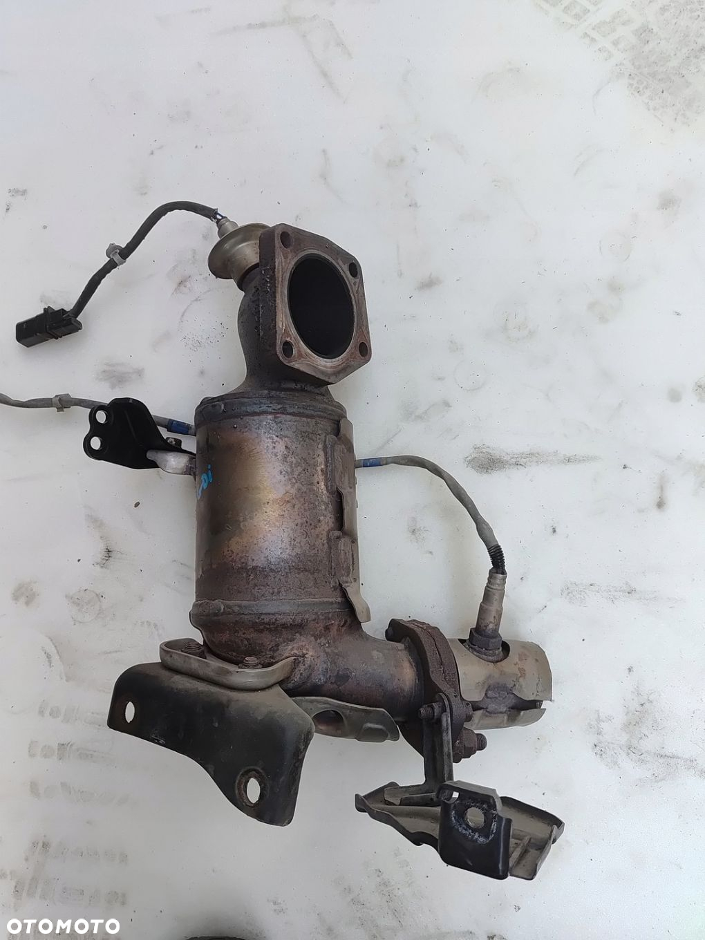 KATALIZATOR SONDA G4LD CEED III HYUNDAI I30 1.4 T-GDI 03BF5 39210-03AA0 - 2