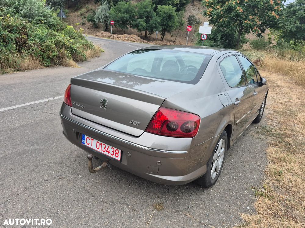 Peugeot 407 HDi 135 Automatik Esplanade - 3
