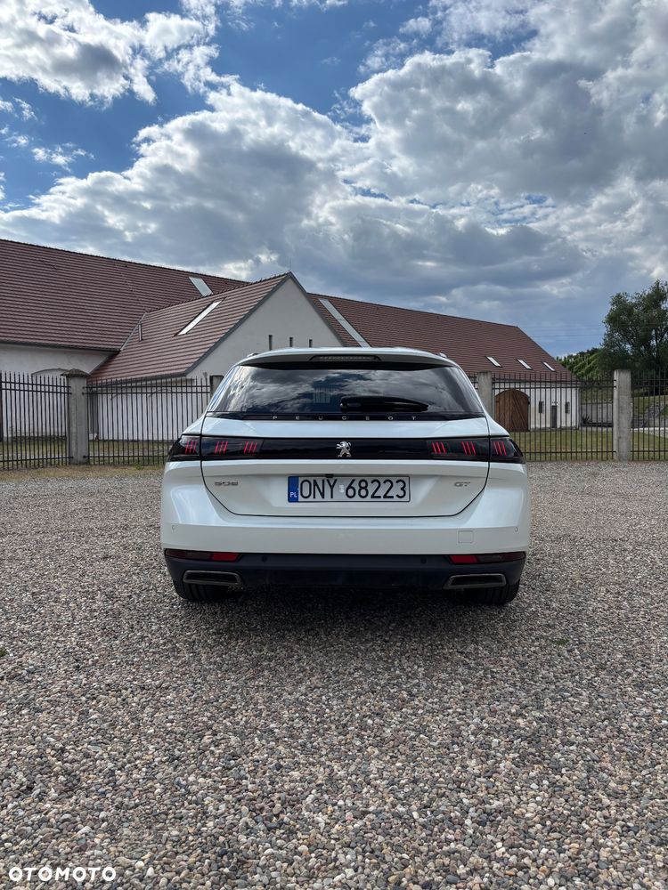 Peugeot 508 1.5 BlueHDi GT S&S EAT8 - 8