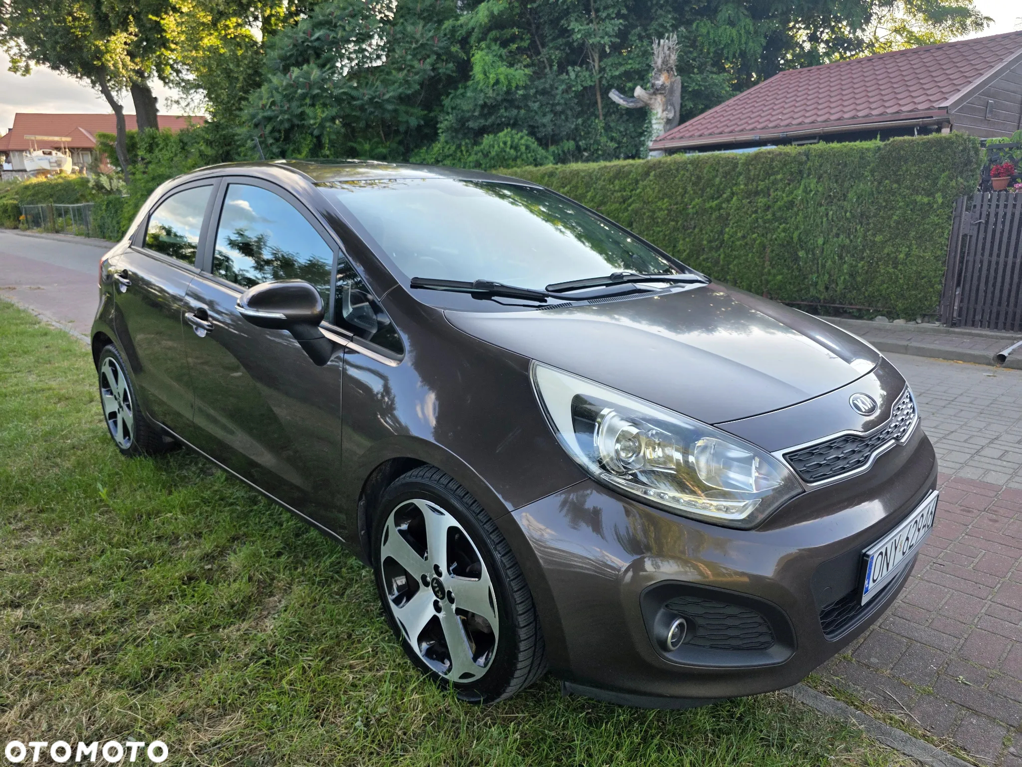 Kia Rio 1.4 CRDi 90 Platinum Edition - 8