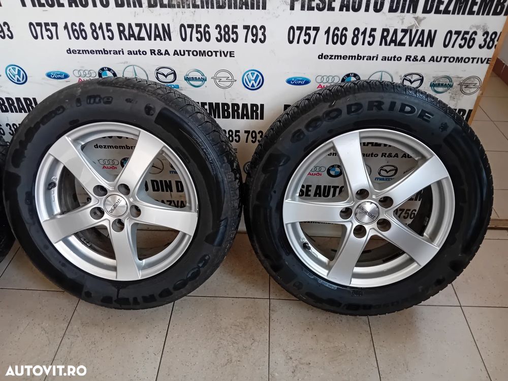 Jante Aluminiu R16 Ford Mondeo Mk4 Galaxy S-Max C-Max Peugeot Citroen 215/60R16 5x108 - 4