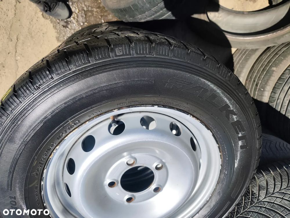 5x130 Felgi Stalowe Stal 16C 16 C Koła Zimowe Zima RENAULT MASTER OPEL MOVANO NISSAN INTERSTAR 8mm Legnica ALU-RAD 225/65 - 5