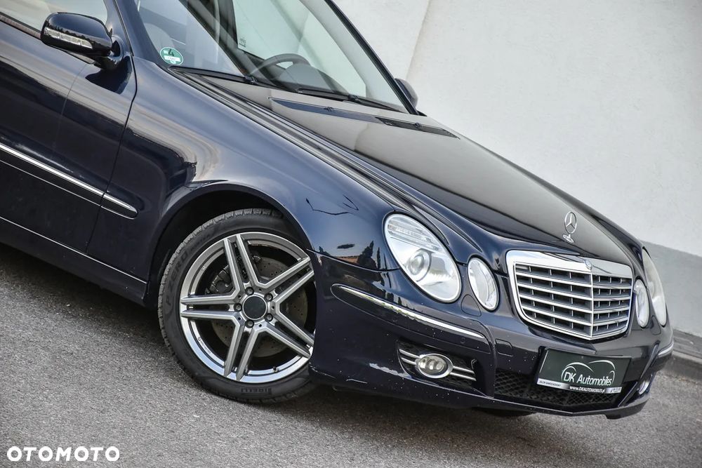 Mercedes-Benz Klasa E 500 4-Matic Avantgarde - 14
